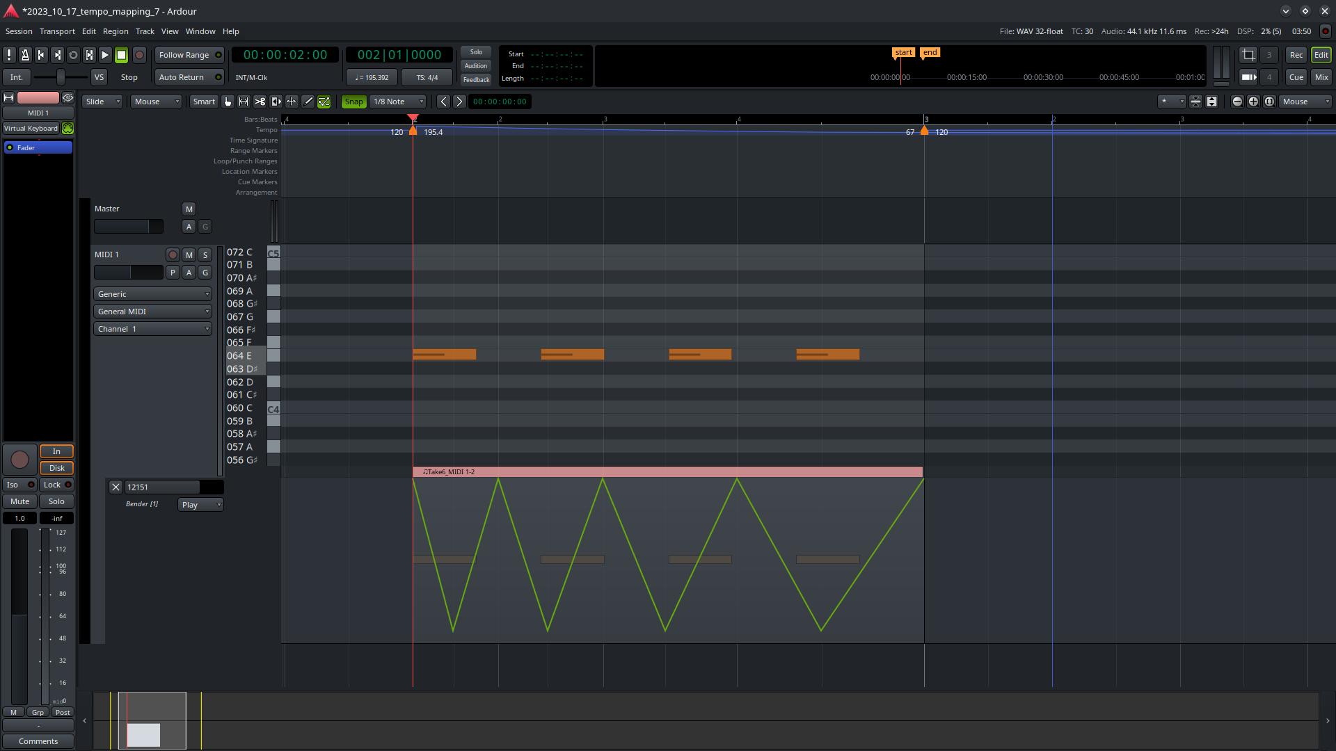 Mixer fader dB scale issue - VST Live - Steinberg Forums